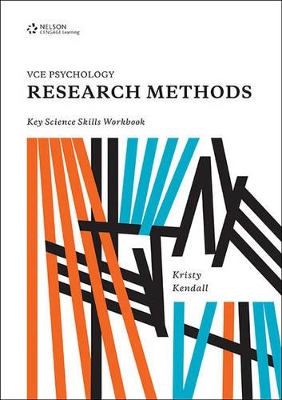 VCE Psychology Research Methods Key Science Skills Workbook book