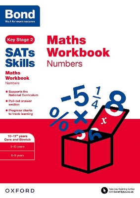 Bond Sats Skills: Maths Workbook: Numbers 10-11 Years book