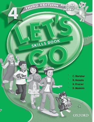 Let's Go: 4: Skills Book with Audio CD Pack book