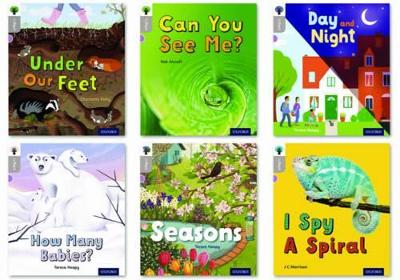 Oxford Reading Tree inFact: Oxford Level 1: Mixed Pack of 6 book