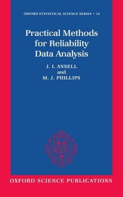 Practical Methods for Reliability Data Analysis book
