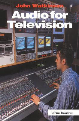 Audio for Television book