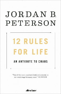 12 Rules for Life book