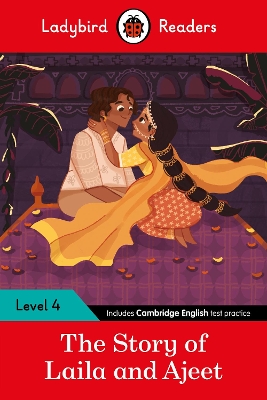 Ladybird Readers Level 4 - Tales from India - The Story of Laila and Ajeet (ELT Graded Reader) book