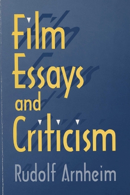 Film Essays and Criticism book