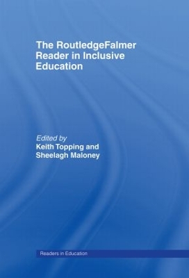 Routledgefalmer Reader in Inclusive Education book