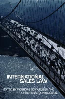 International Sales Law by Christiana Fountoulakis