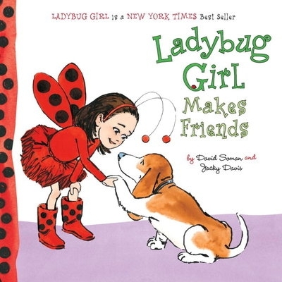 Ladybug Girl Makes Friends book