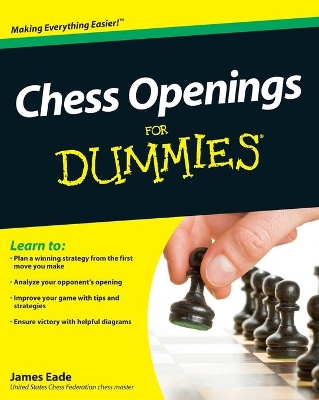Chess Openings for Dummies book
