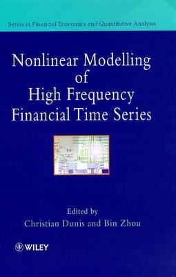 Nonlinear Modelling of High Frequency Financial Time Series book
