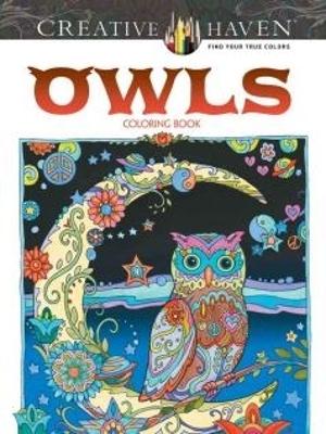 Creative Haven Owls Coloring Book book
