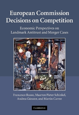 European Commission Decisions on Competition book