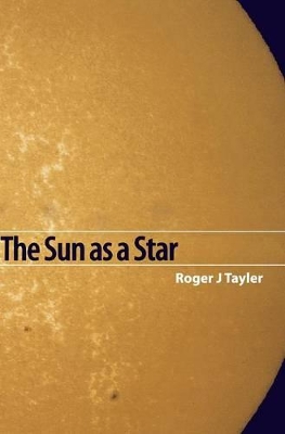 Sun as a Star book