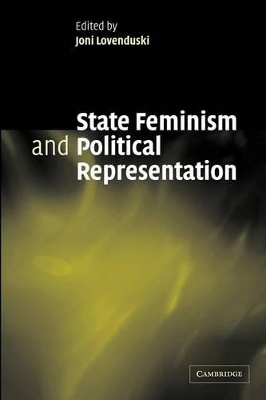 State Feminism and Political Representation by Joni Lovenduski