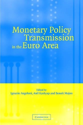 Monetary Policy Transmission in the Euro Area book