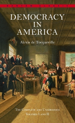 Democracy In America book