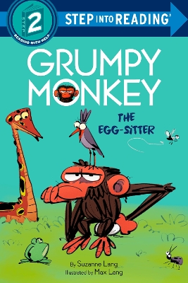 Grumpy Monkey The Egg-Sitter by Suzanne Lang
