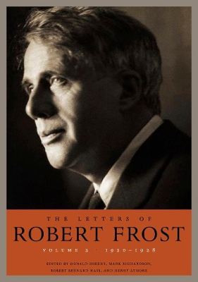 Letters of Robert Frost, Volume Two book