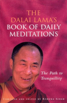 Dalai Lama's Book Of Daily Meditations book