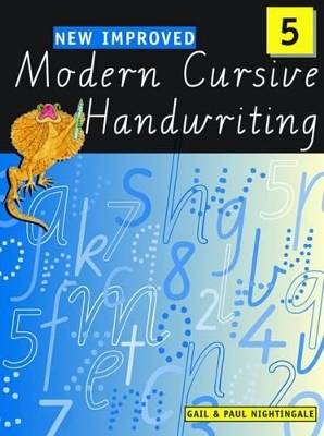 New Improved Modern Cursive Handwriting Victoria Year 5 book