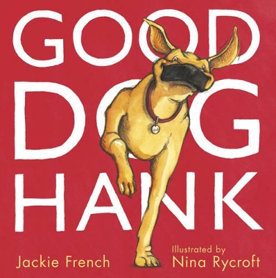 Good Dog, Hank! book