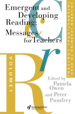 Children Learning to Read by Pamela Owen