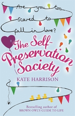 Self-Preservation Society by Kate Harrison