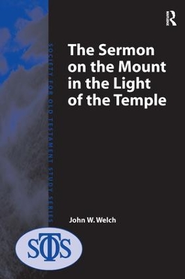 The Sermon on the Mount in the Light of the Temple book