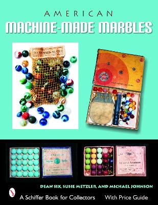 American Machine-made Marbles book