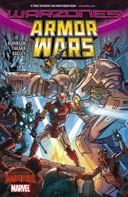 Armor Wars: Warzones! book