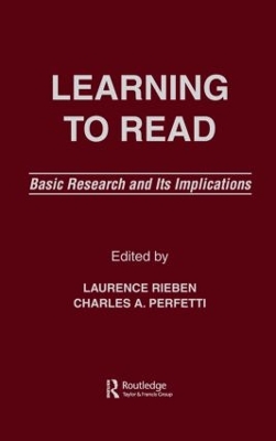 Learning to Read by Laurence Rieben
