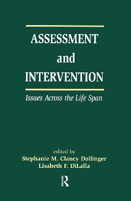 Assessment and Intervention Issues Across the Life Span book