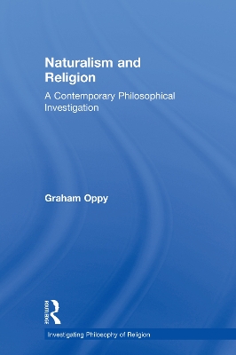 Naturalism and Religion book