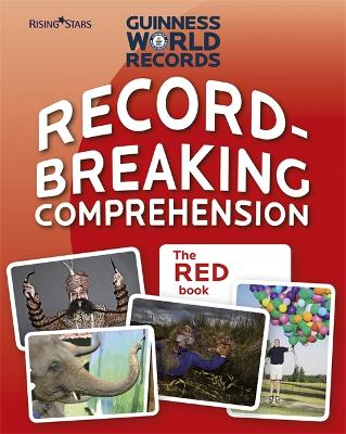 Record Breaking Comprehension Red Book by Guinness World Records