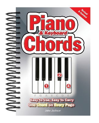 Piano & Keyboard Chords: Easy-to-Use, Easy-to-Carry, One Chord on Every Page book