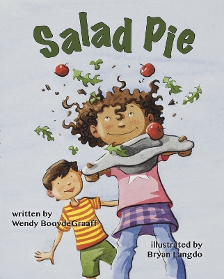 Salad Pie book