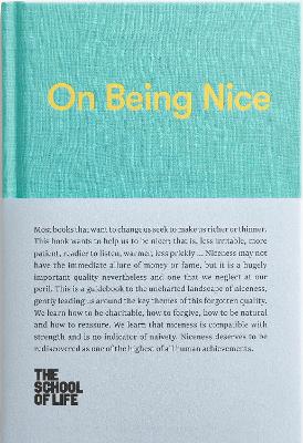 On Being Nice book