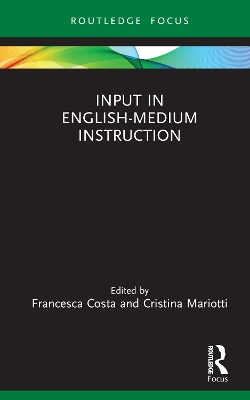 Input in English-Medium Instruction book