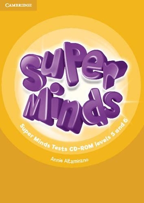 Super Minds Levels 5 and 6 Tests CD-ROM book