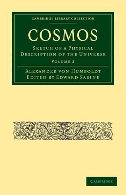 Cosmos: Sketch of a Physical Description of the Universe book