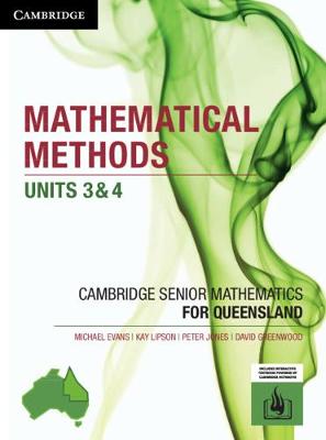 Mathematical Methods Units 3&4 for Queensland book