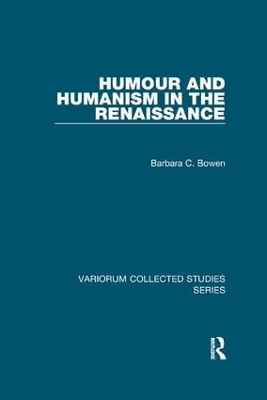 Humour and Humanism in the Renaissance book