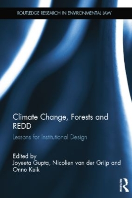 Climate Change, Forests and REDD book