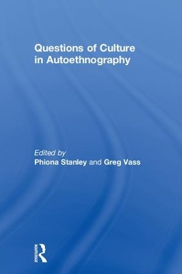 Questions of Culture in Autoethnography book