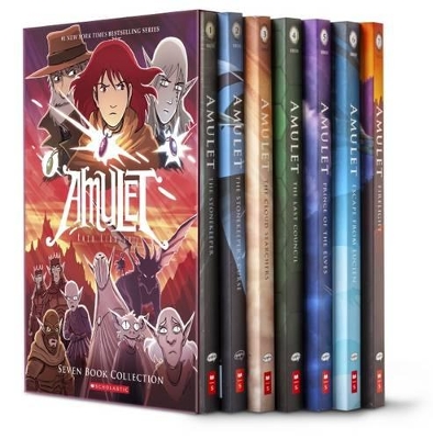 Amulet Seven Book Collection book