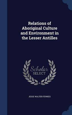 Relations of Aboriginal Culture and Environment in the Lesser Antilles book