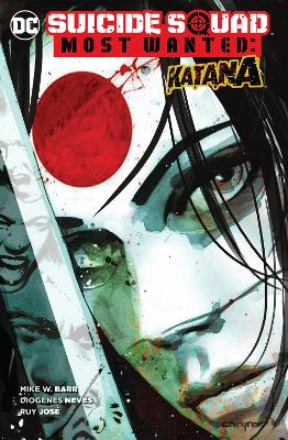 Suicide Squad Most Wanted Katana TP book