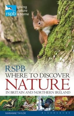 RSPB Where to Discover Nature book