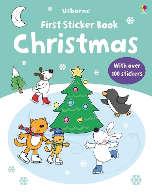 First Christmas Sticker Book book