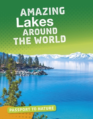 Amazing Lakes Around the World by Roxanne Troup